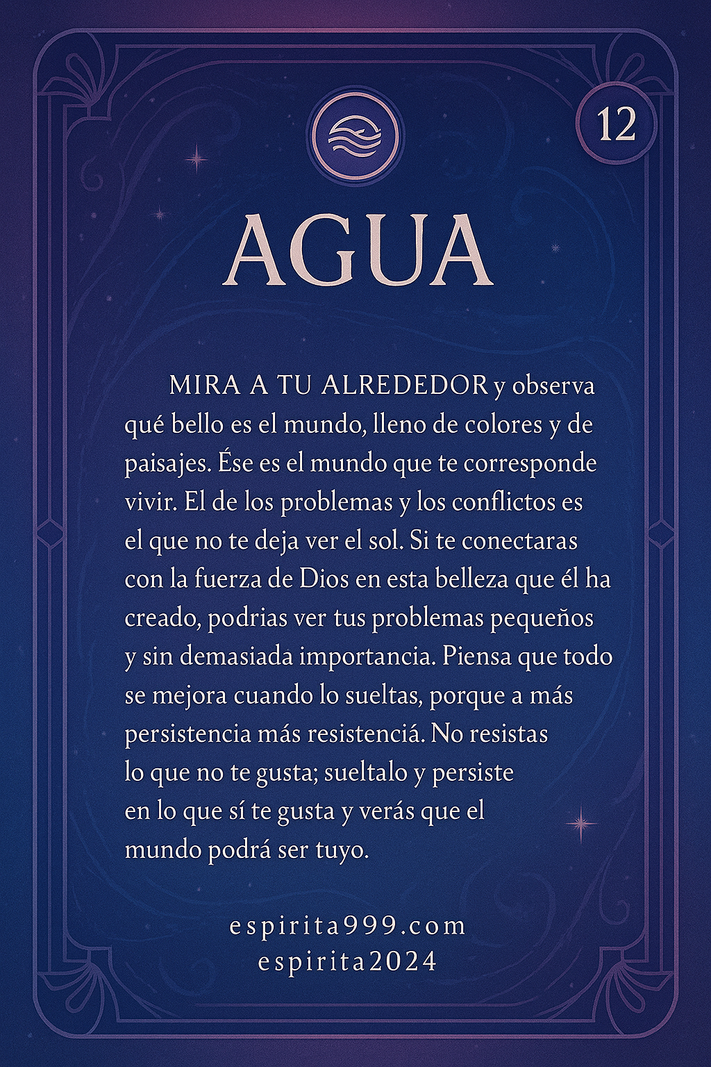 Carta de agua