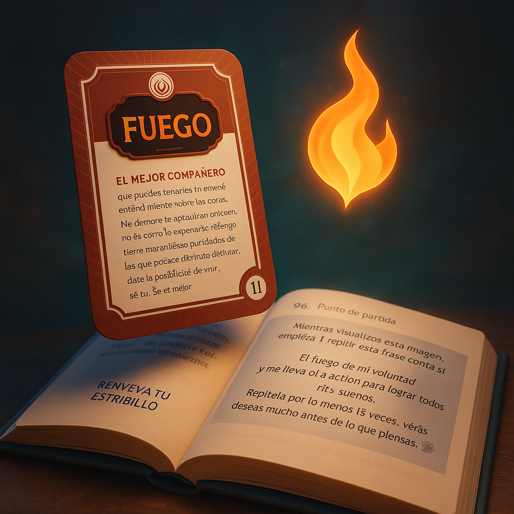 Carta de fuego